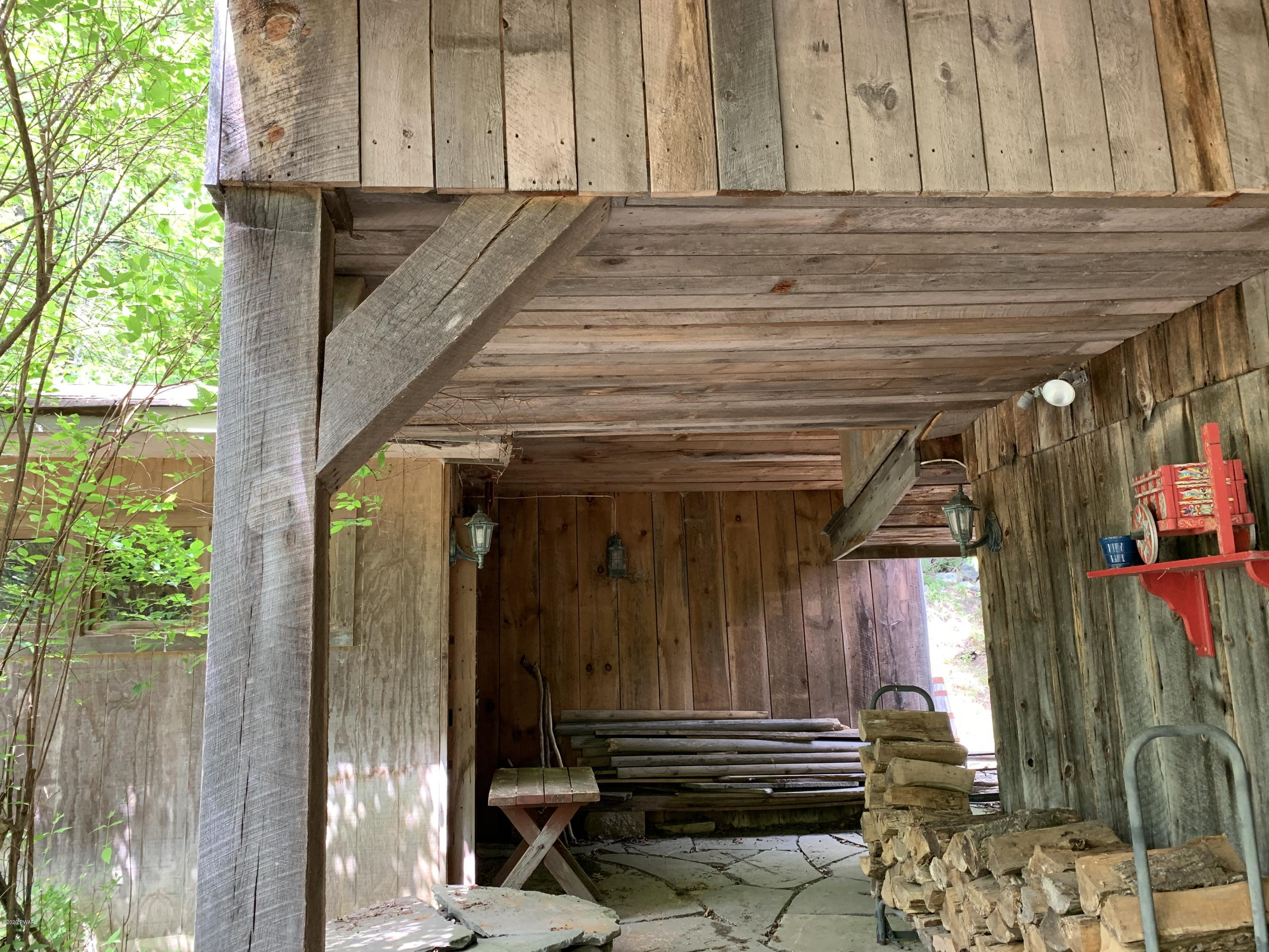 741 Raymondskill Road Milford, PA 18337 - Photo 58 of 66 Entrance to Shed