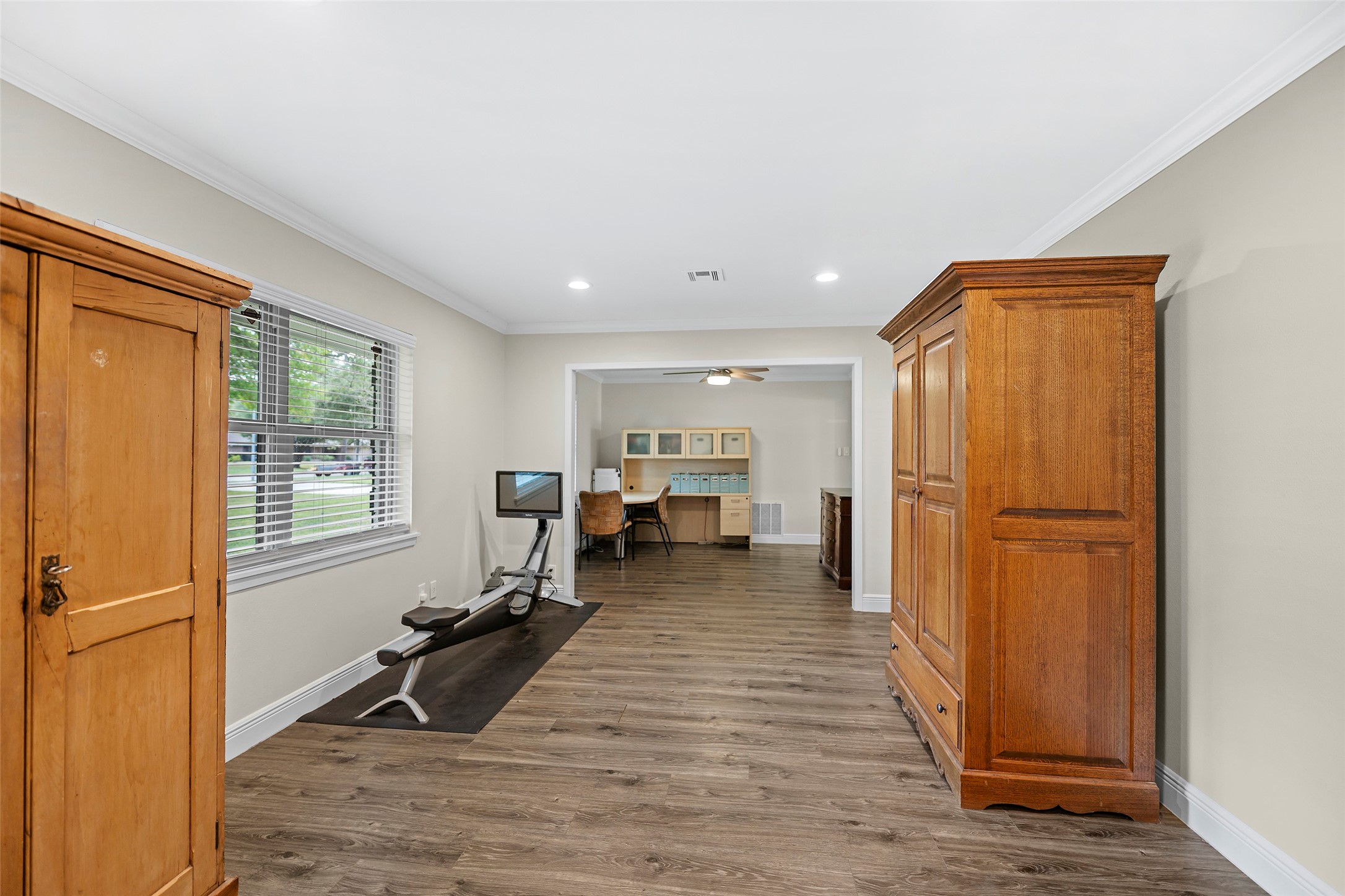 4419 Langtry Lane Houston, TX 77041 - Photo 26 of 50 a living room with furniture and a table