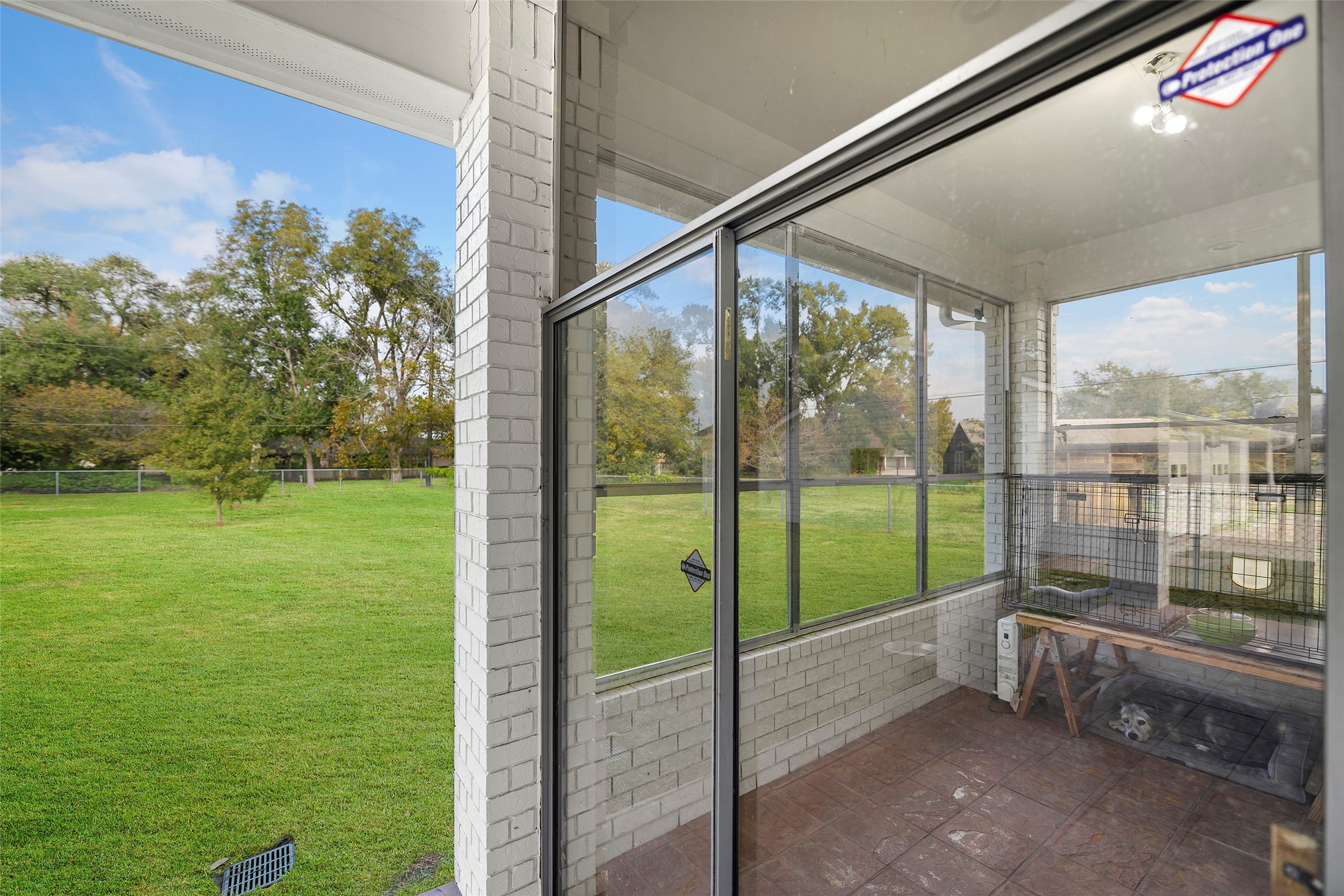 4419 Langtry Lane Houston, TX 77041 - Photo 40 of 50 a view of outdoor space and balcony
