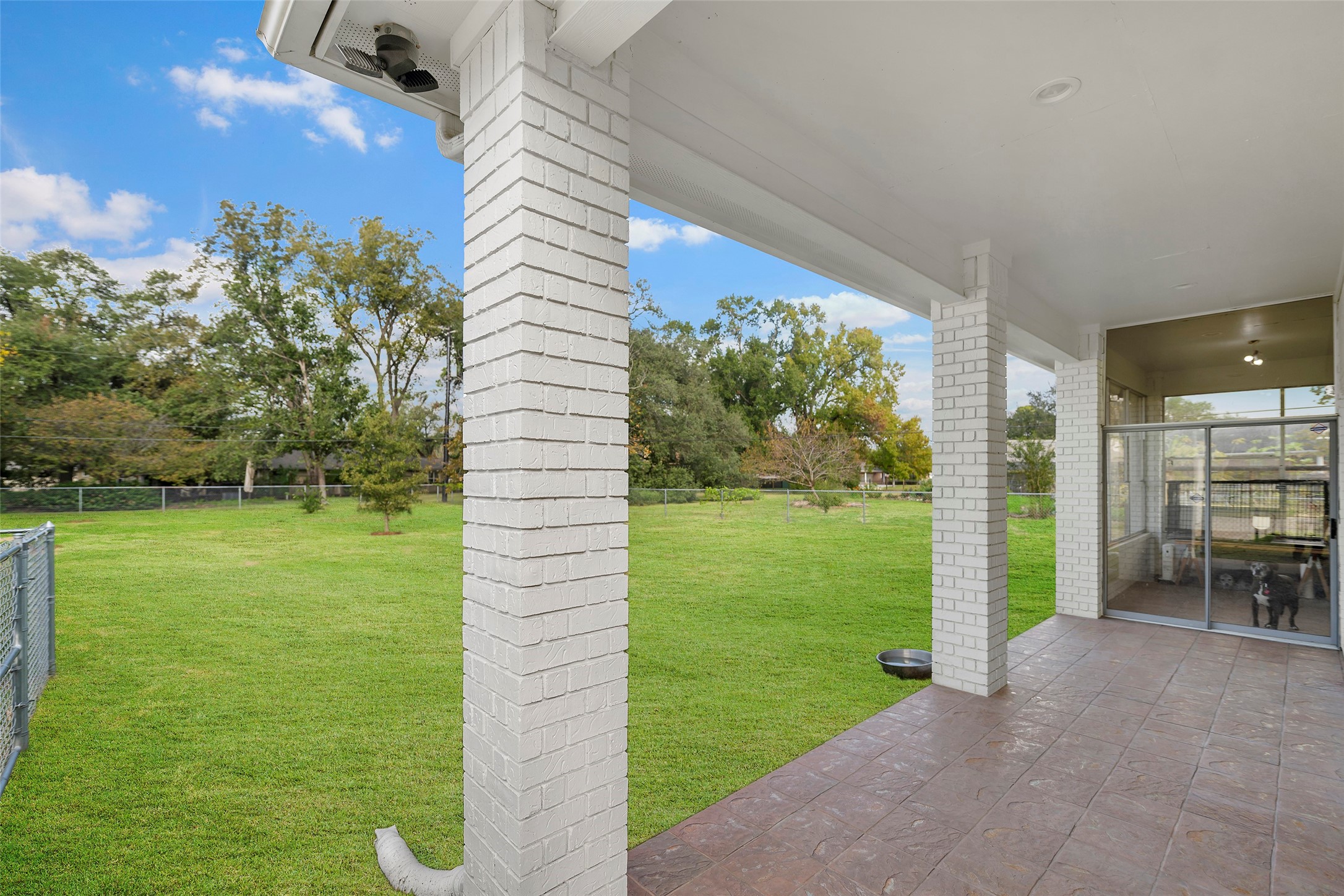 4419 Langtry Lane Houston, TX 77041 - Photo 41 of 50 Patio to backyard