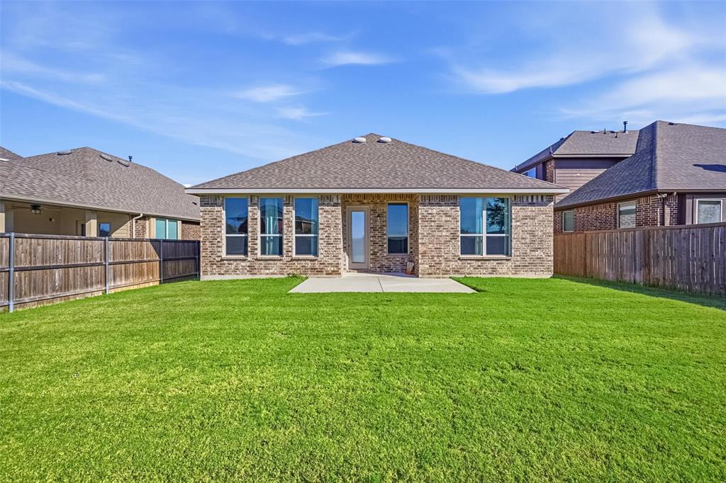 2013 Historic District Aubrey, TX 76227 - Photo 17 of 25 a front view of a house with a yard