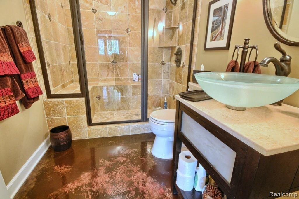 17108 Orchard Ridge Road Northville, MI 48168 - Photo 9 of 24 Finished_Lower_Level_Bathroom.jpg