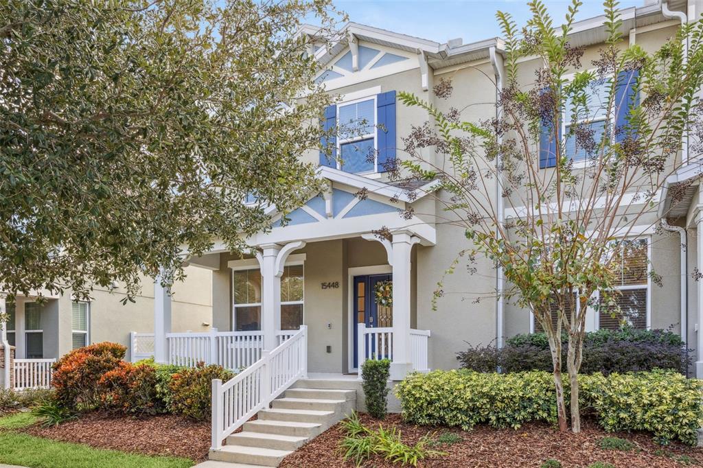 15448 Blackbead Street Winter Garden, FL 34787 - Photo 2 of 28 front view of a house with a small yard