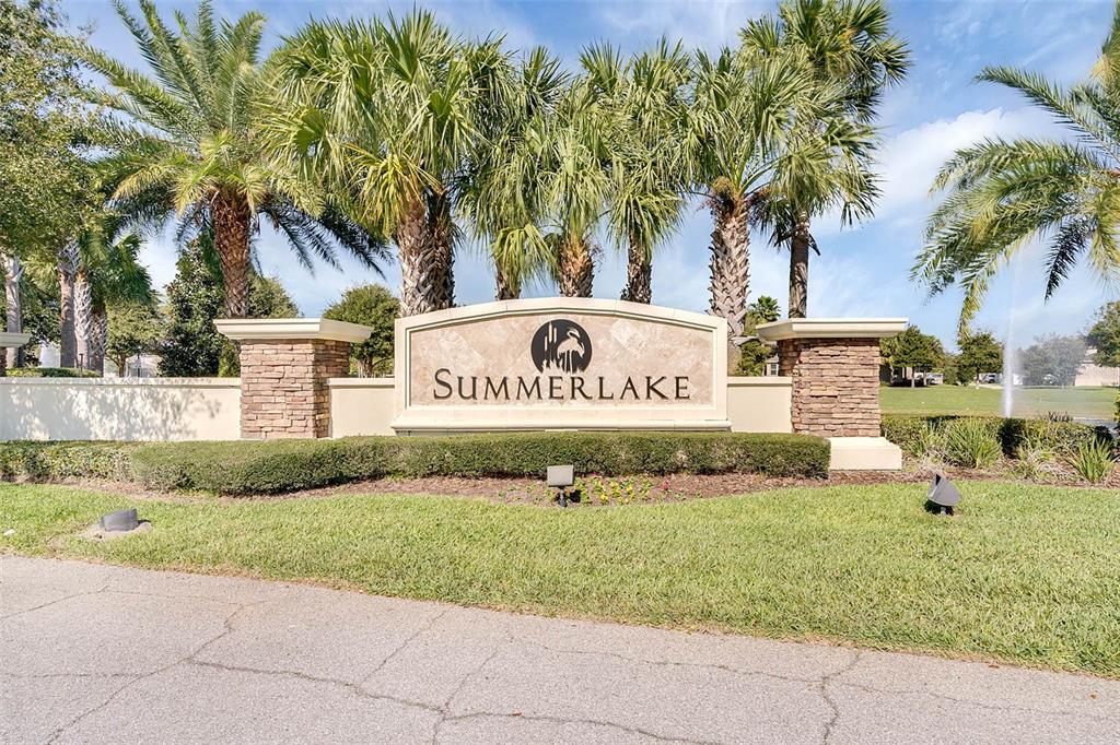 15448 Blackbead Street Winter Garden, FL 34787 - Photo 23 of 28 a view of a park with palm trees