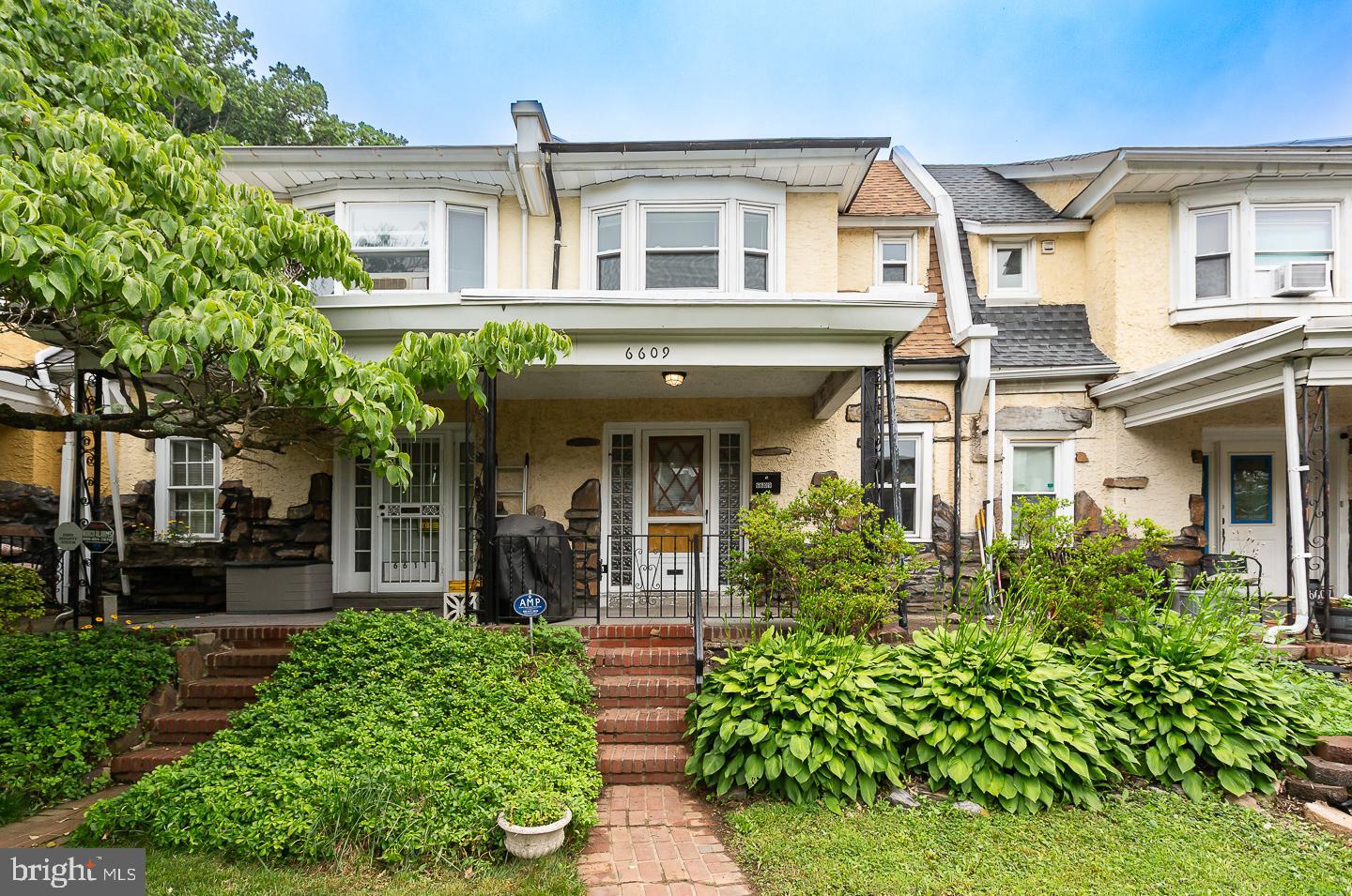 front view of a house