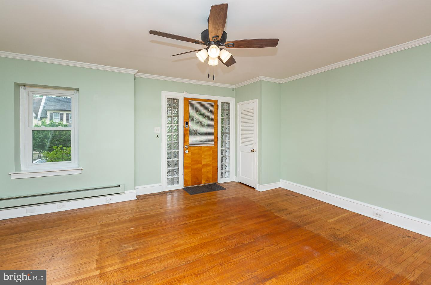 6609 Morris Park Road Philadelphia, PA 19151 - Photo 5 of 35 a view of an empty room with a window