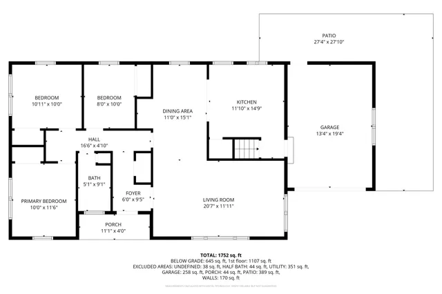 $170,000 | 847 South Hampton Street, Fairmont, MN 56031