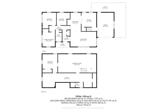 $170,000 | 847 South Hampton Street, Fairmont, MN 56031