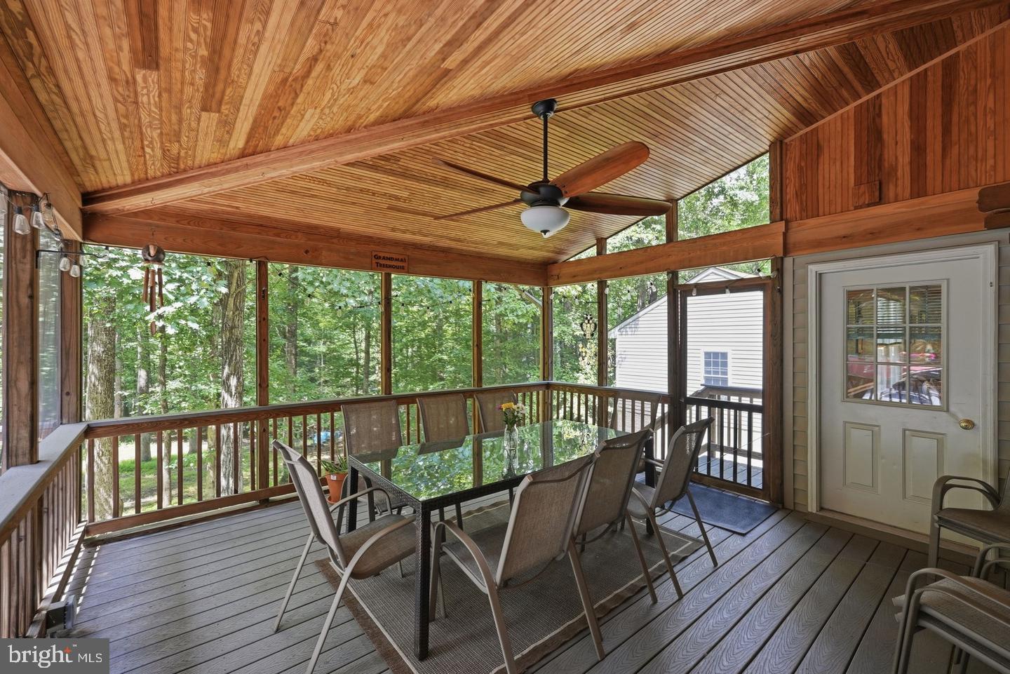 8109 Counselor Road Manassas, VA 20112 - Photo 62 of 92 Screened porch