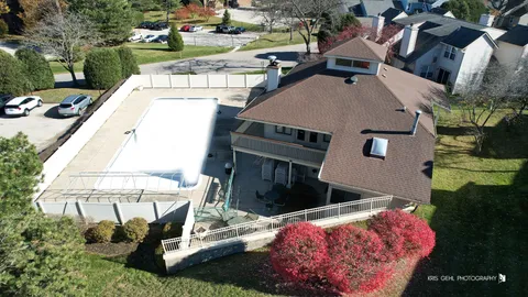 a view of hallway with stairs