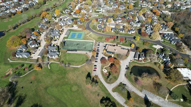 a view of a street with houses