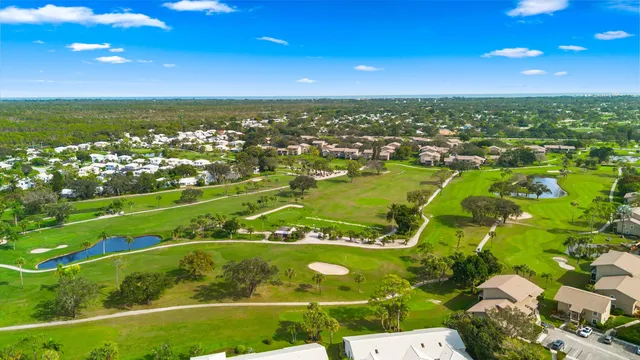 an aerial view of tennis court