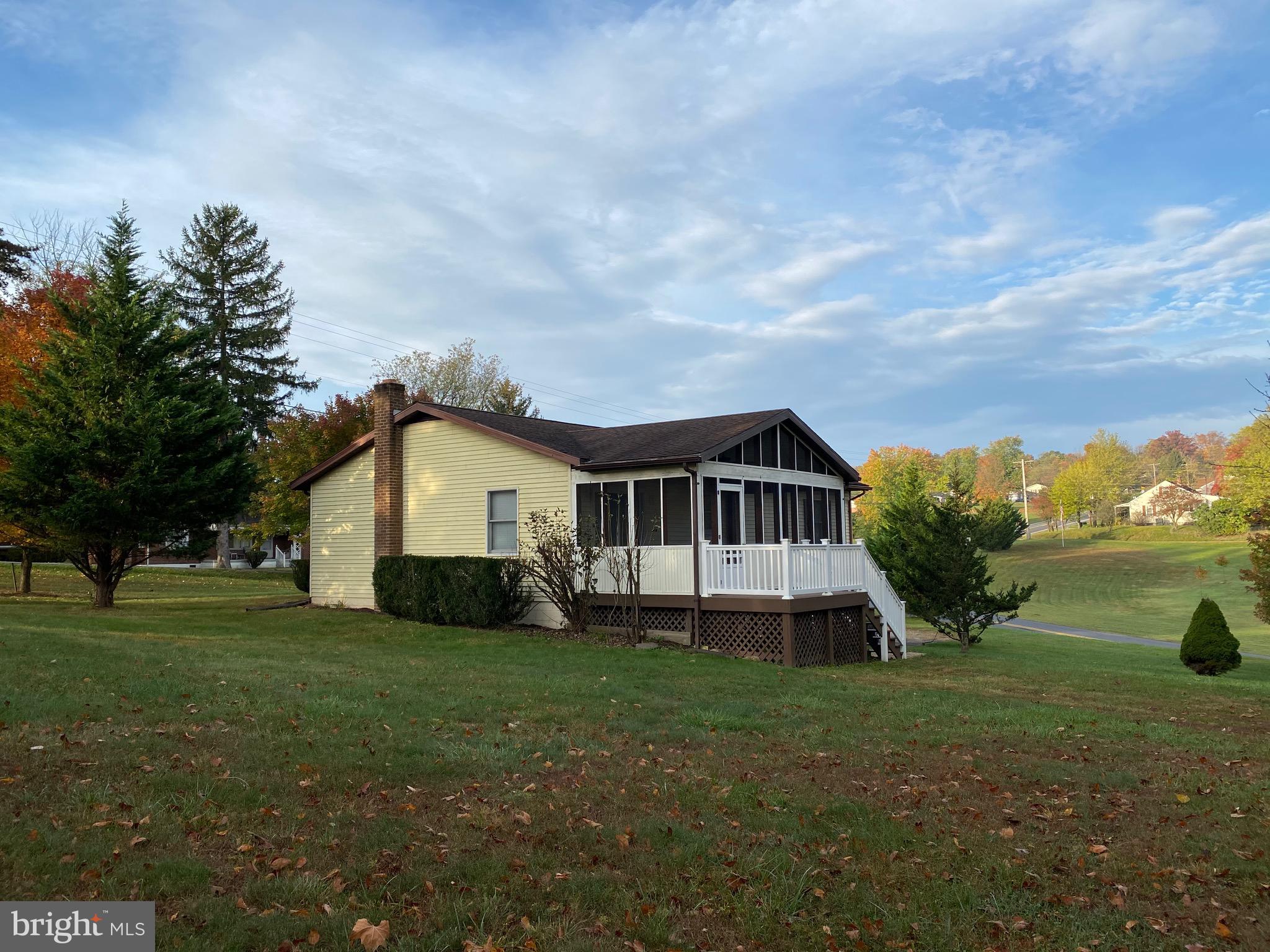 4 Pious Ridge Road Berkeley Springs, WV 25411 - Photo 4 of 21 Back of Home