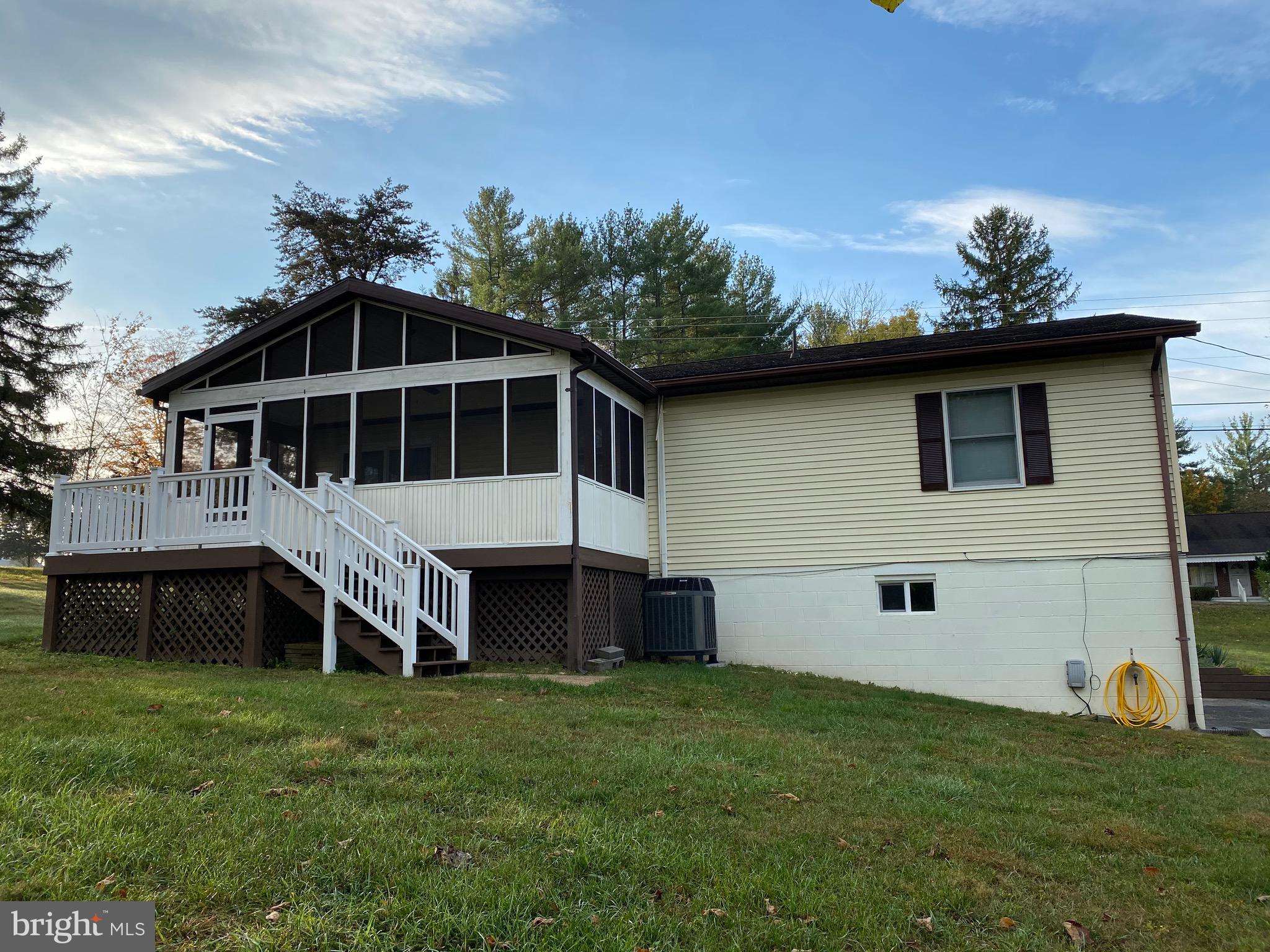 4 Pious Ridge Road Berkeley Springs, WV 25411 - Photo 5 of 21 Back of Home