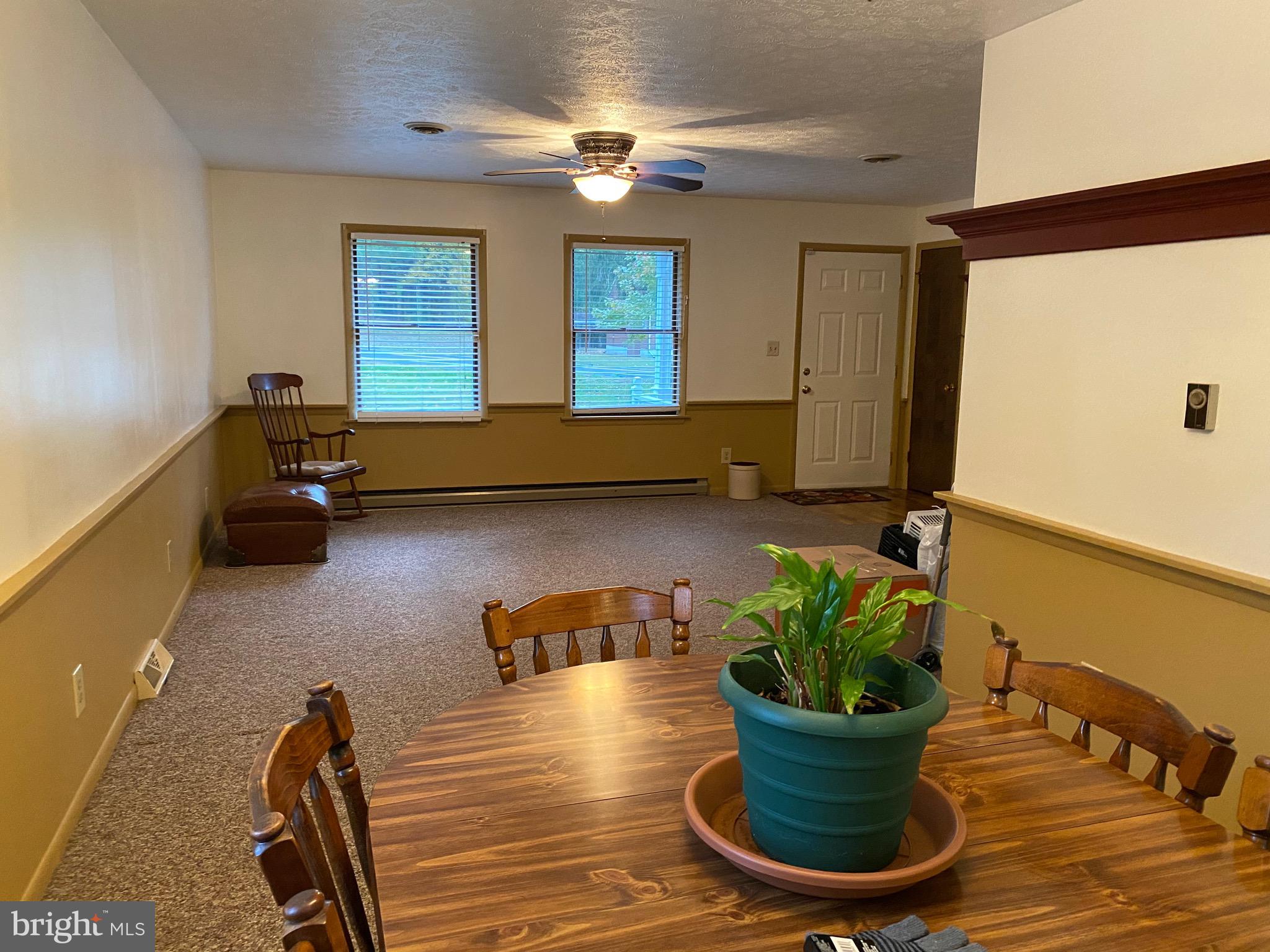 4 Pious Ridge Road Berkeley Springs, WV 25411 - Photo 9 of 21 Dining - Living Room