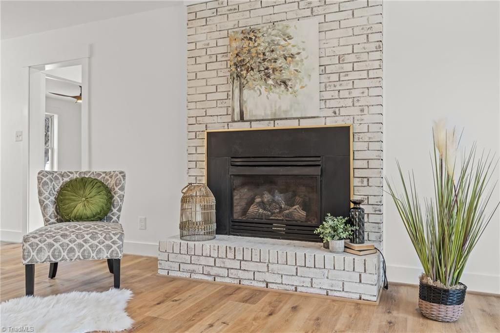 3856 Azalea Lane Trinity, NC 27370 - Photo 15 of 35 Cozy up by the fireplace