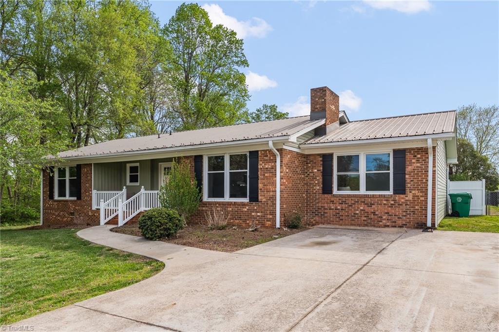 3856 Azalea Lane Trinity, NC 27370 - Photo 34 of 35 Brick Beauty with Metal roof!