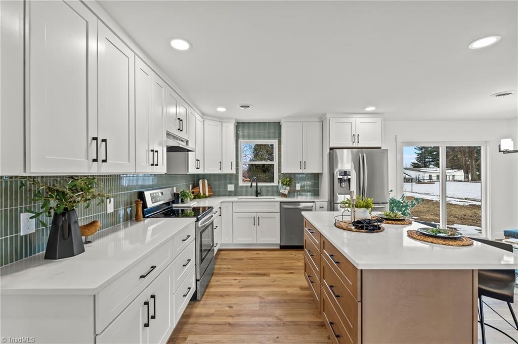 3856 Azalea Lane Trinity, NC 27370 - Photo 5 of 39 WOW ~ this Kitchen is a show stopper!