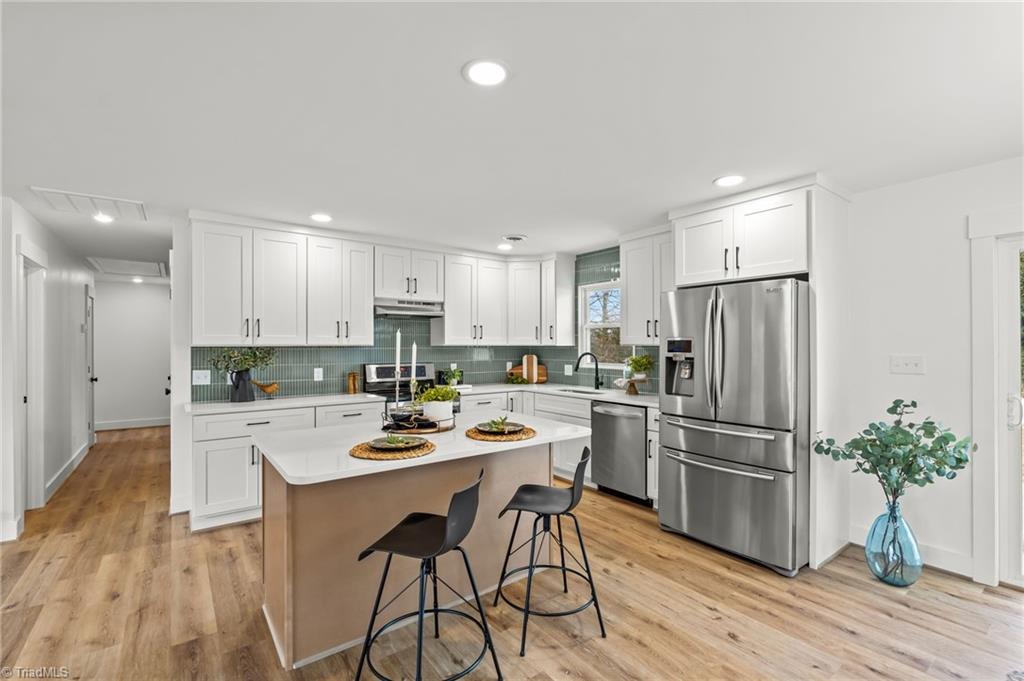 3856 Azalea Lane Trinity, NC 27370 - Photo 10 of 39 Kitchen View!