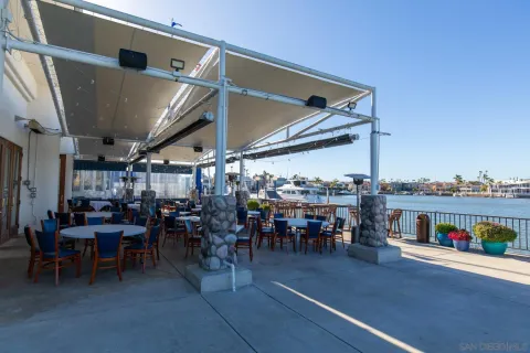 a view of a bar restaurant