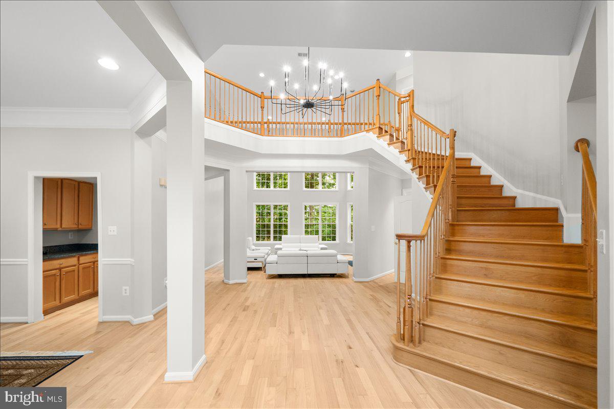7136 Ayers Meadow Lane Springfield, VA 22150 - Photo 6 of 53 2 Story Grand Foyer