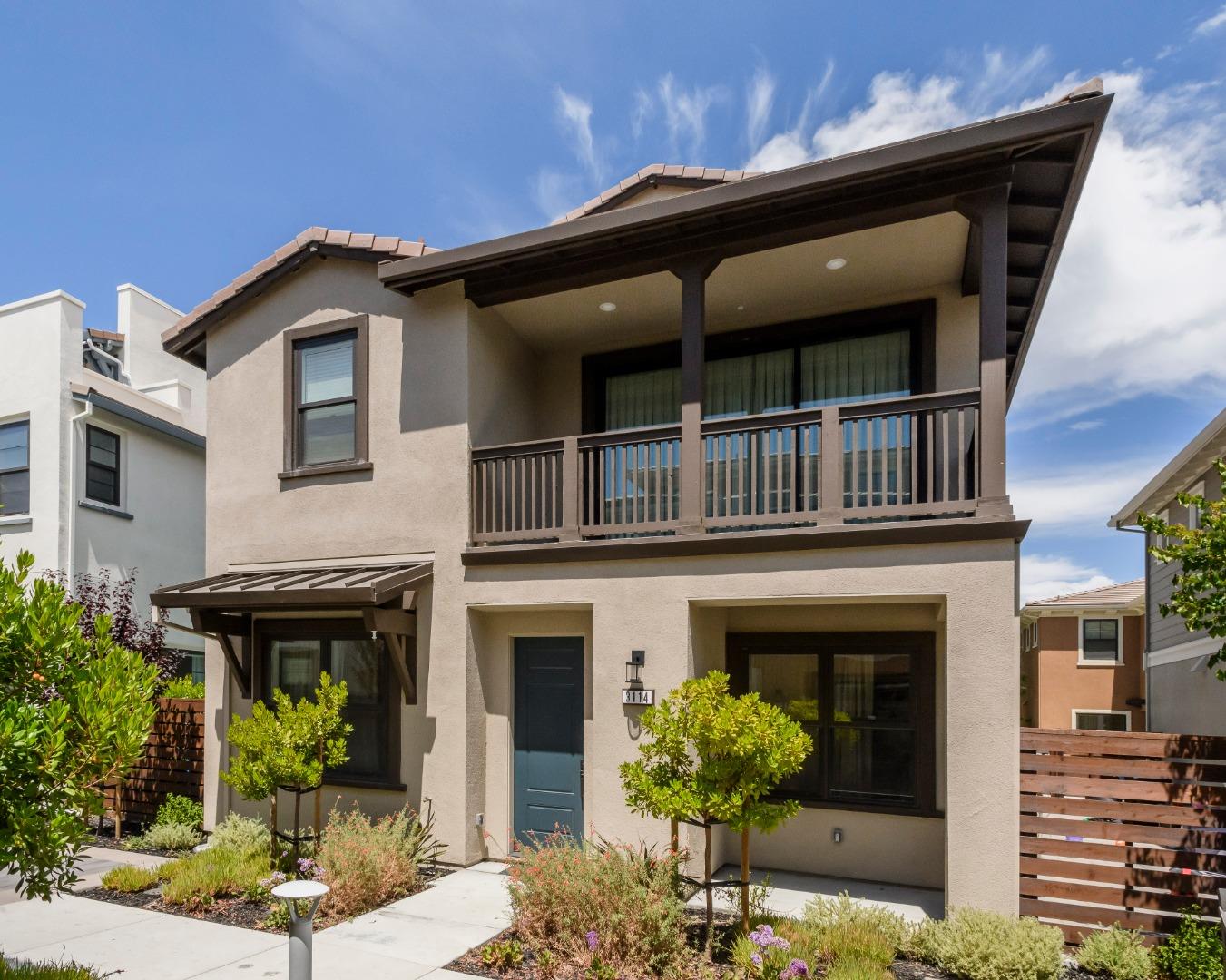 3114 Contreras Drive San Mateo, CA 94403 - Photo 1 of 44 a front view of a house with garden