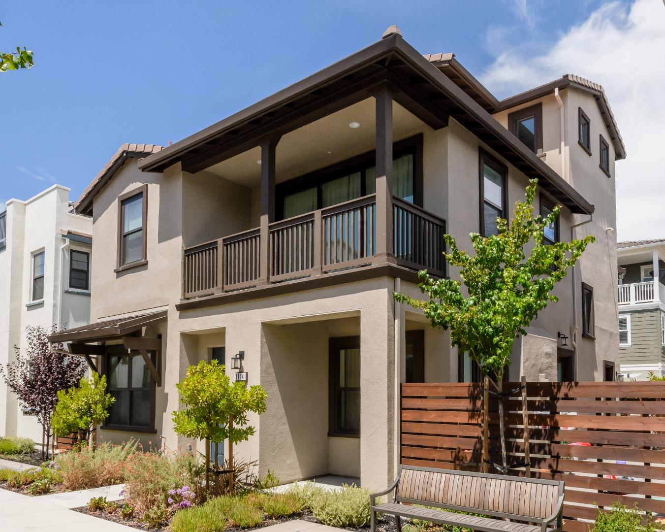 3114 Contreras Drive San Mateo, CA 94403 - Photo 2 of 44 a front view of a house with plants