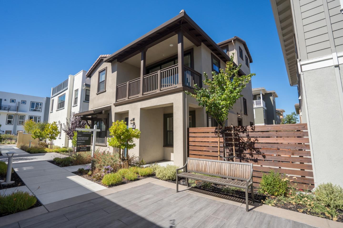 3114 Contreras Drive San Mateo, CA 94403 - Photo 3 of 44 a front view of a house with garden