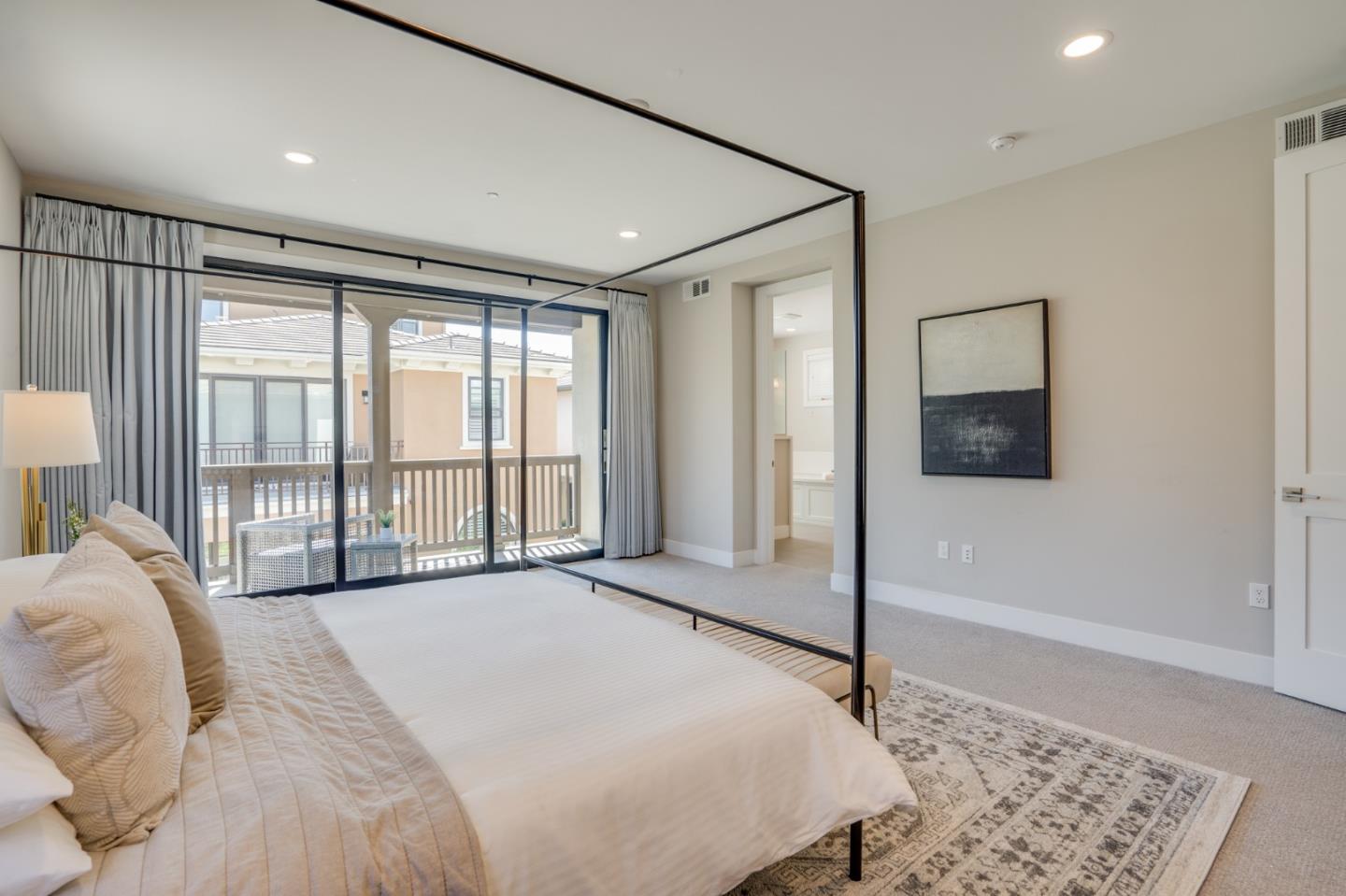 3114 Contreras Drive San Mateo, CA 94403 - Photo 21 of 44 a bedroom with a large bed and a window