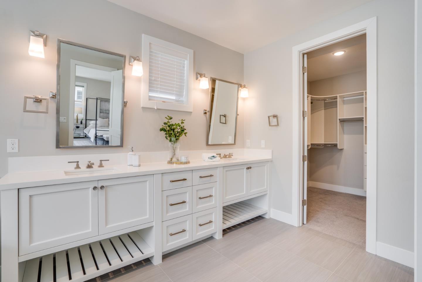 3114 Contreras Drive San Mateo, CA 94403 - Photo 23 of 44 a bathroom with a sink and a mirror