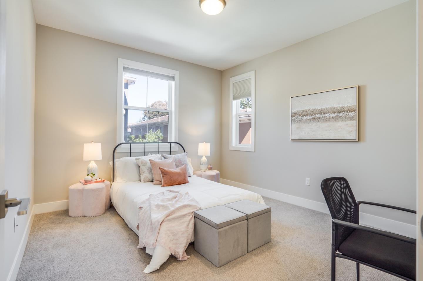 3114 Contreras Drive San Mateo, CA 94403 - Photo 28 of 44 a bedroom with a bed and a chair