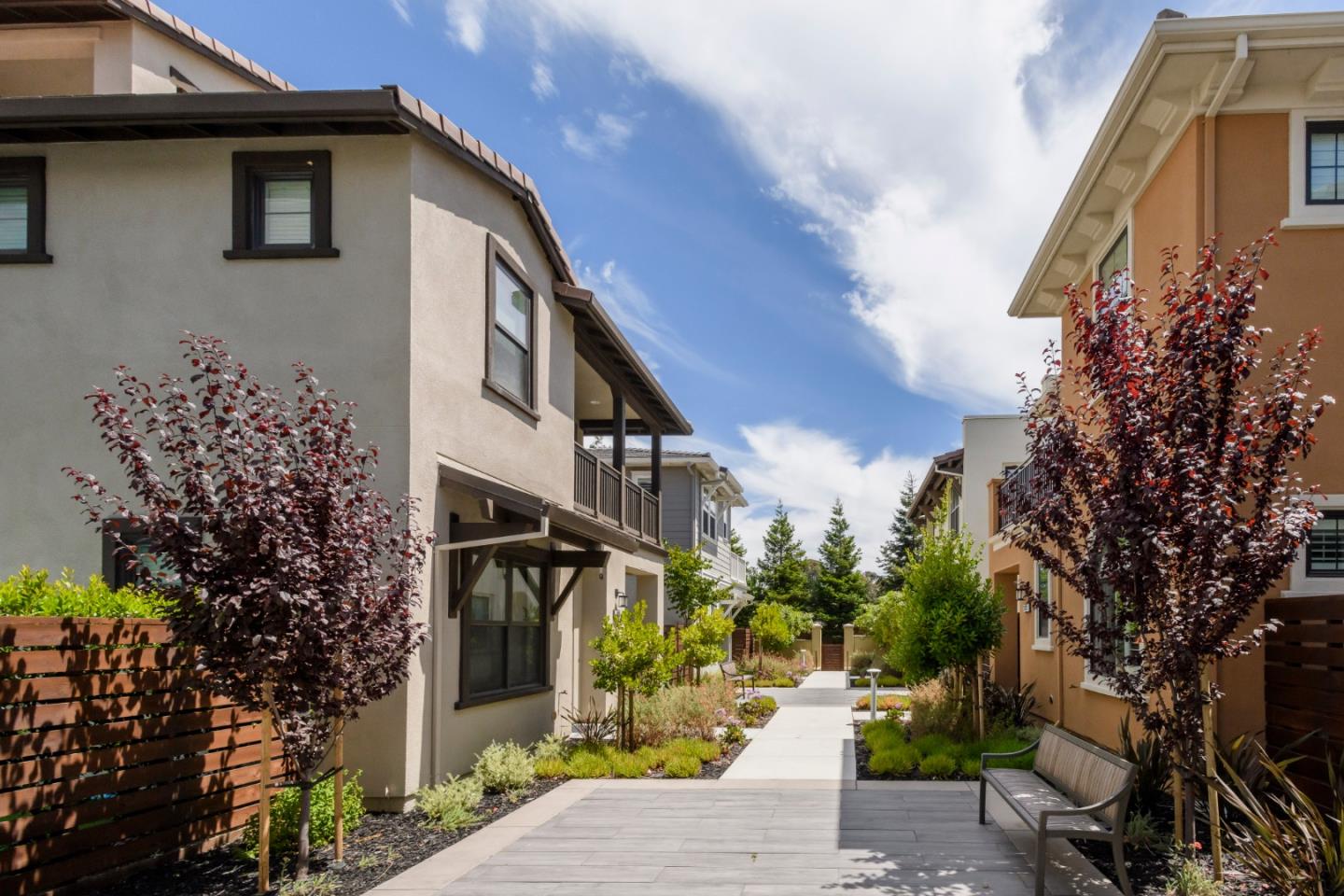 3114 Contreras Drive San Mateo, CA 94403 - Photo 4 of 44 a front view of a house with trees