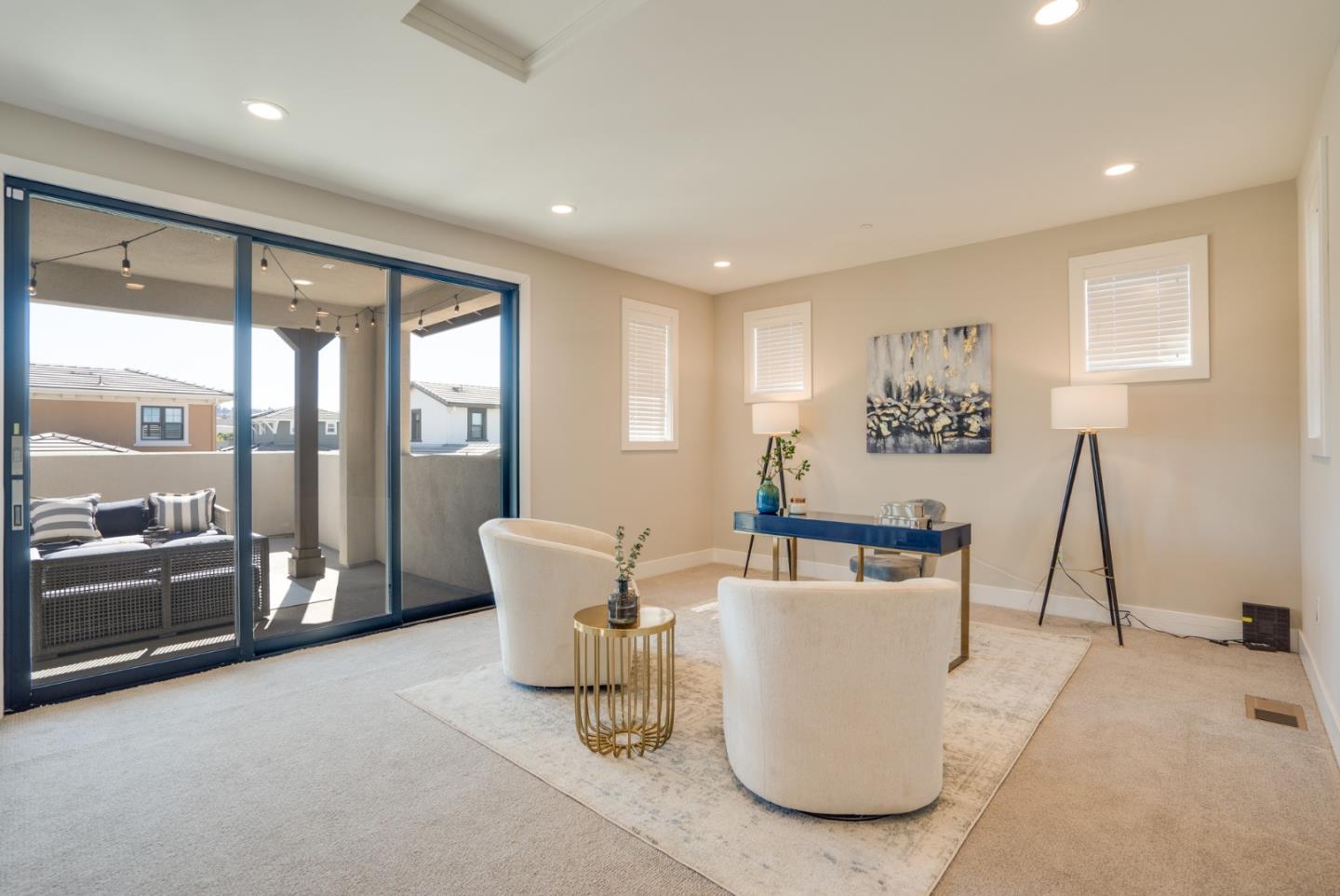 3114 Contreras Drive San Mateo, CA 94403 - Photo 38 of 44 a living room with furniture and a large window