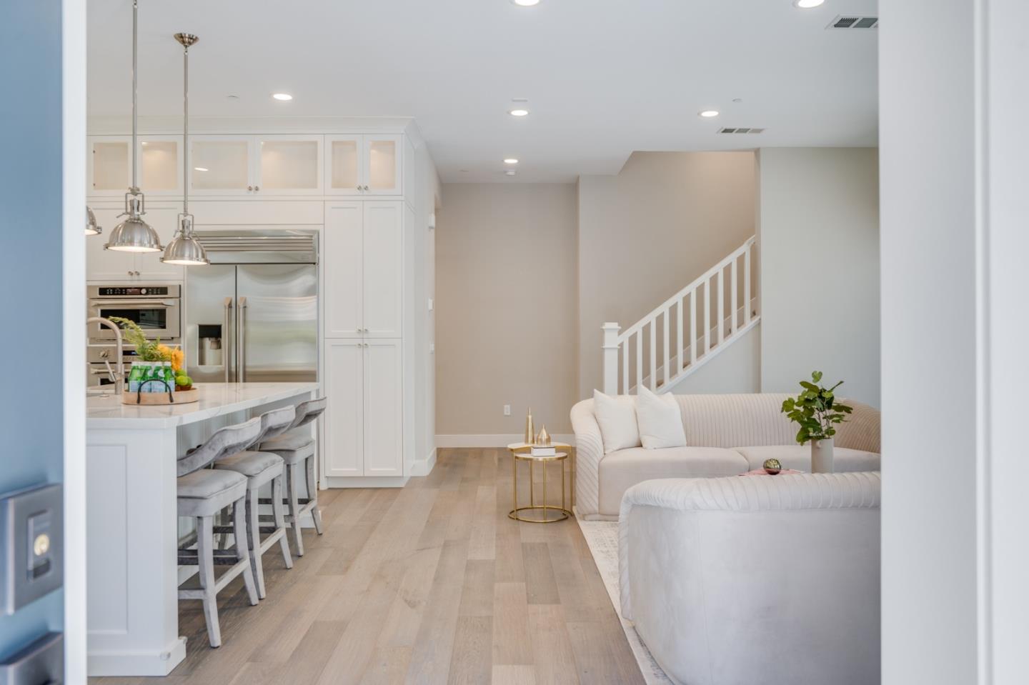 3114 Contreras Drive San Mateo, CA 94403 - Photo 5 of 44 a living room with furniture and a wooden floor