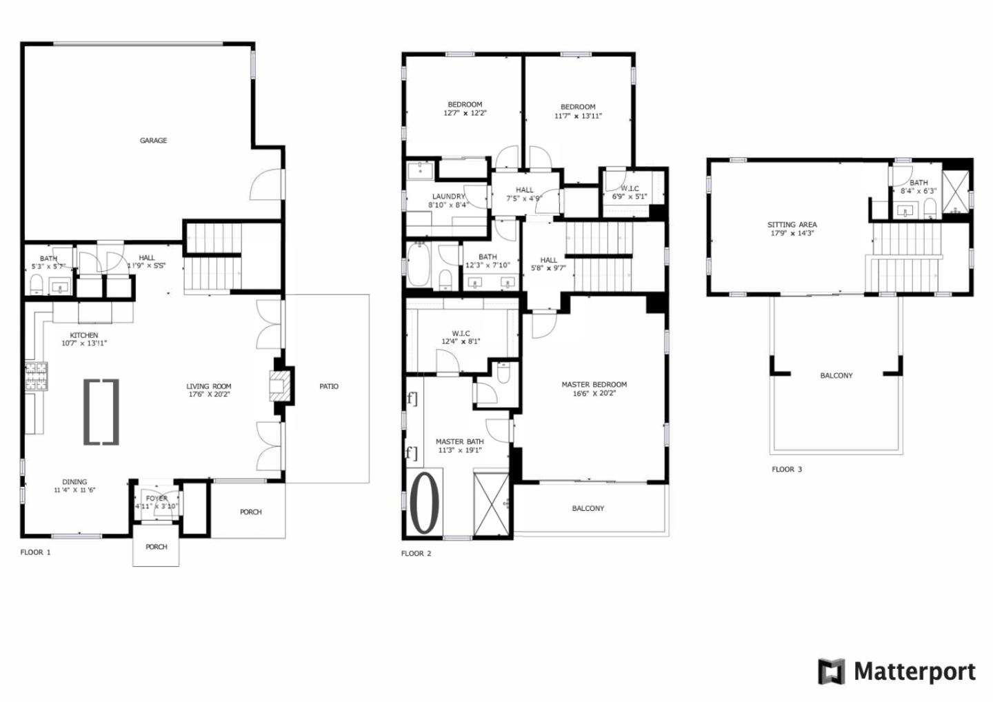 3114 Contreras Drive San Mateo, CA 94403 - Photo 44 of 44 a picture of floor plan