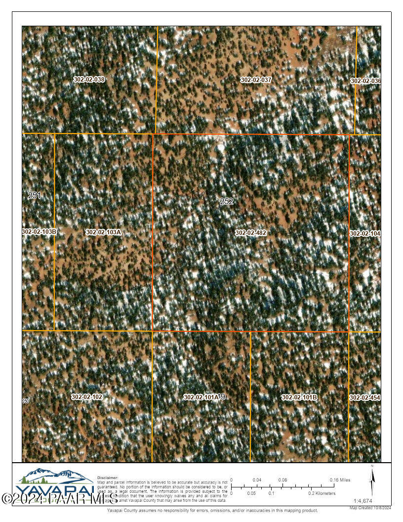 252 Off Of Ricardas Way Ash Fork, AZ 86320 - Photo 1 of 1 Satellite