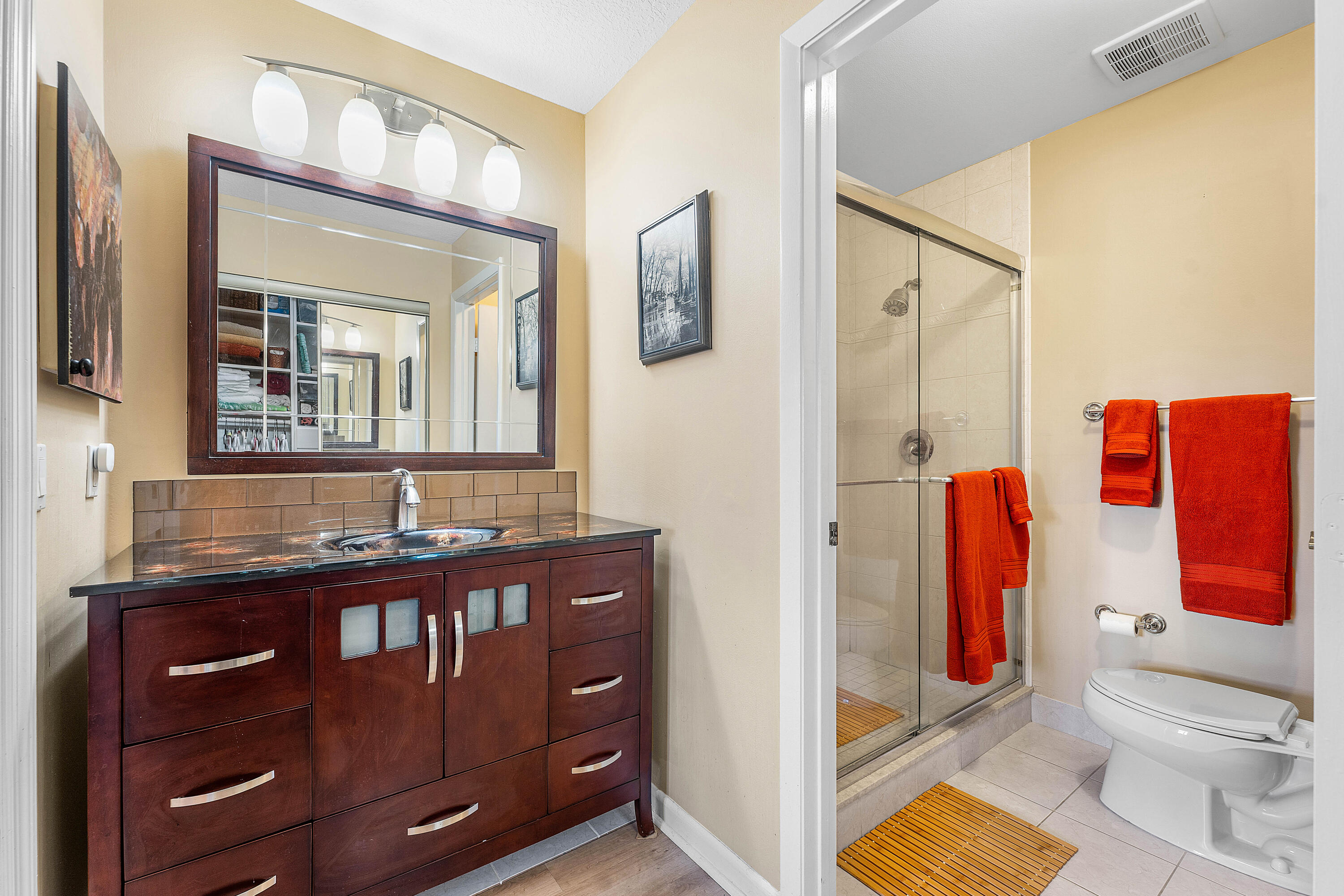 6846 Bridlewood Court Boca Raton, FL 33433 - Photo 6 of 26 Spa-Style Primary Bath