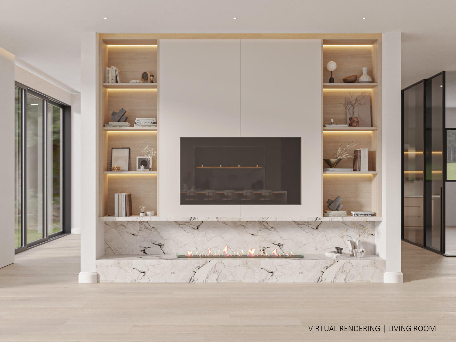 1400 Cocoanut Road Boca Raton, FL 33432 - Photo 2 of 10 Living Room VIRTUAL RENDERING