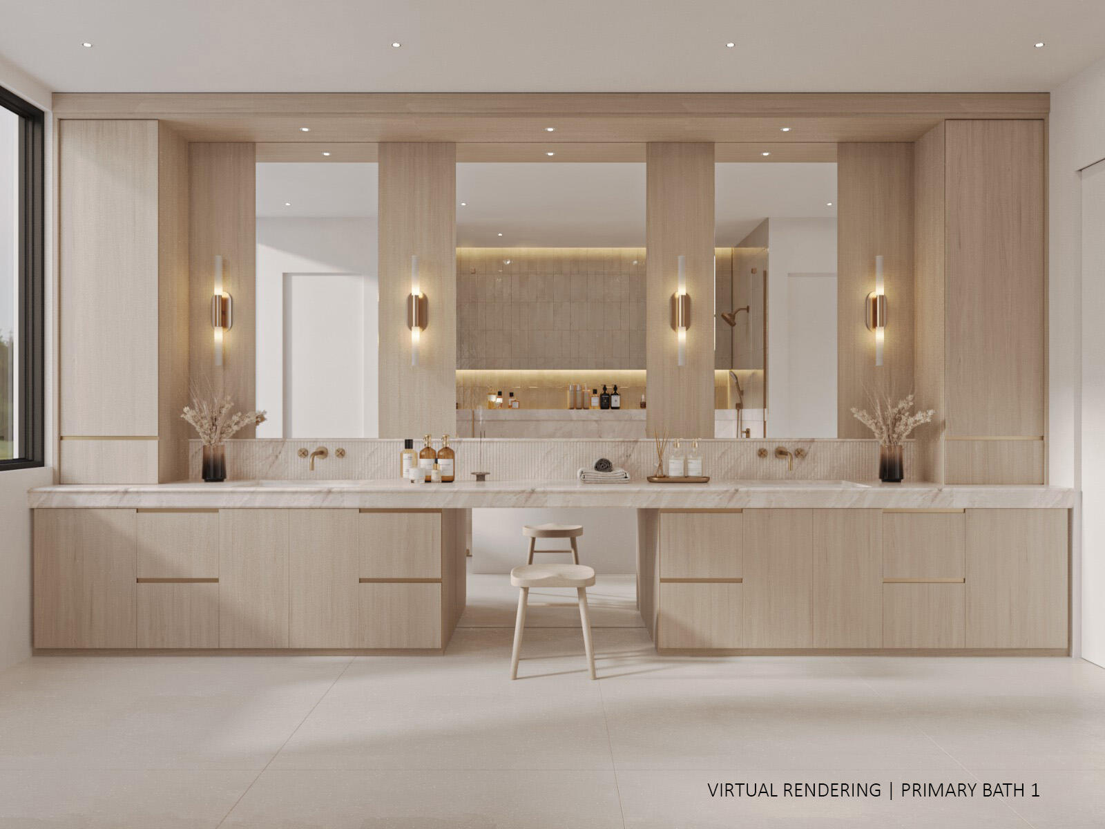 1400 Cocoanut Road Boca Raton, FL 33432 - Photo 7 of 10 Primary Bath 1 VIRTUAL RENDERING