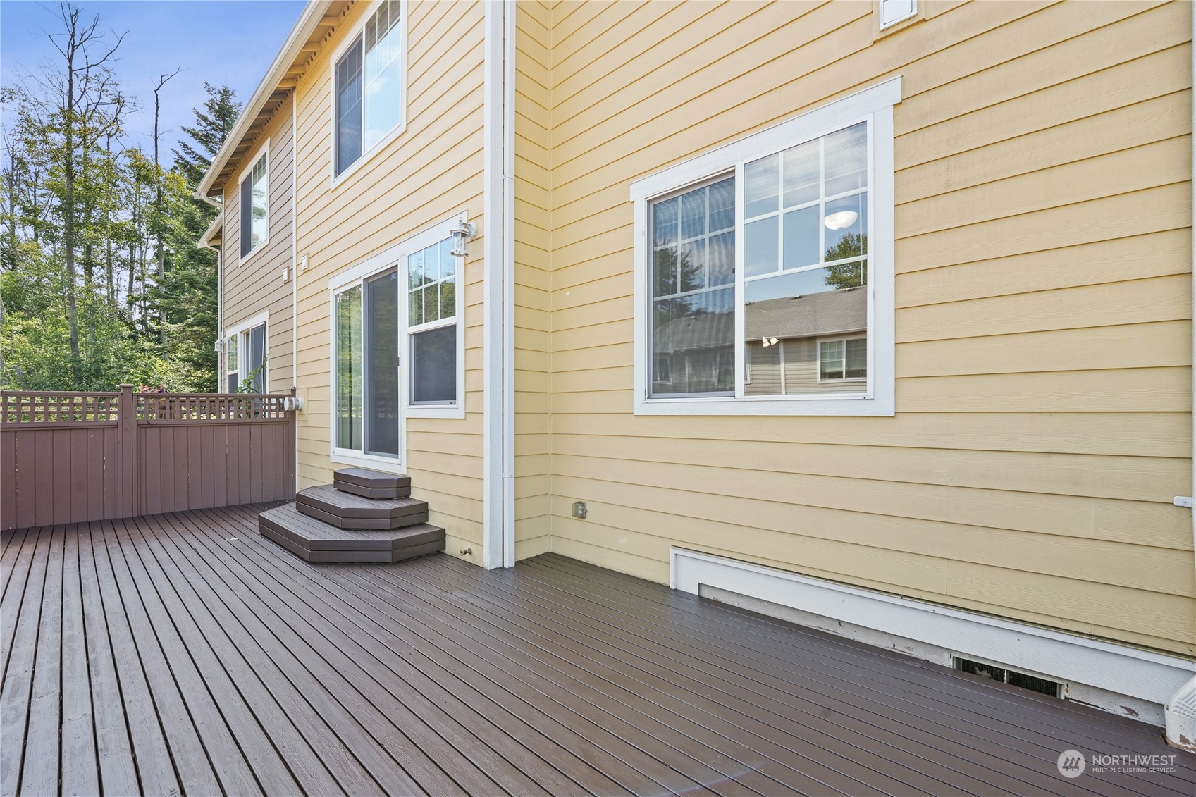 2114 19th Street Anacortes, WA 98221 - Photo 32 of 35 a view of a house with a deck