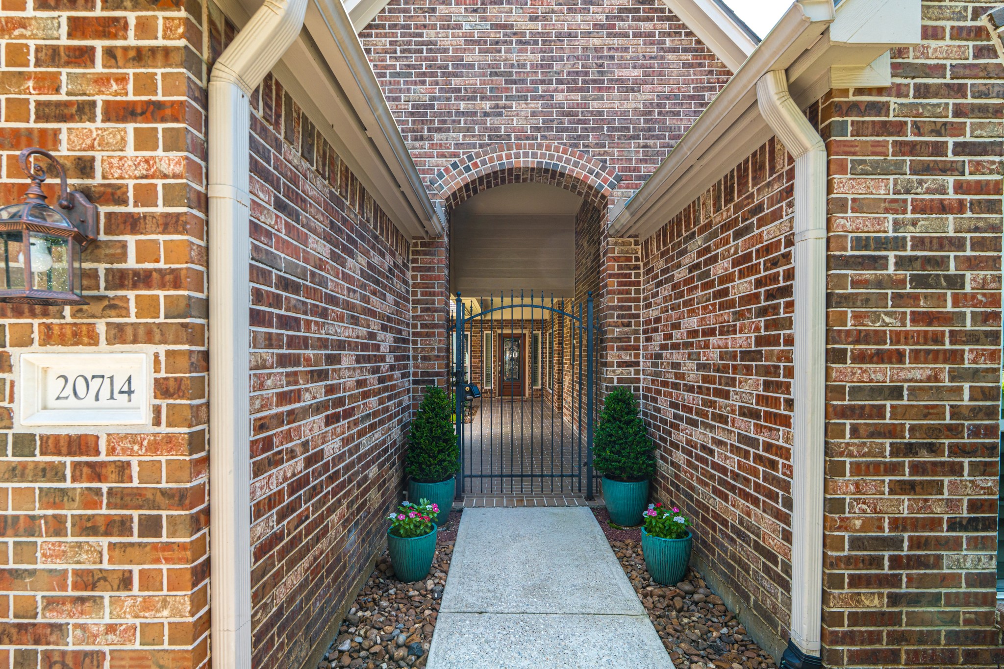 20714 Flora View Court Spring, TX 77379 - Photo 4 of 40 a view of entrance