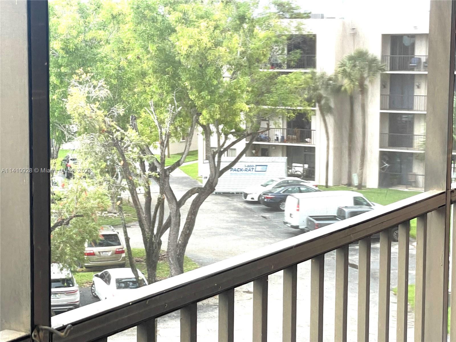 8600 Southwest 133rd Avenue Road, Unit 416 Miami, FL 33183 - Photo 14 of 23 a view of balcony with furniture