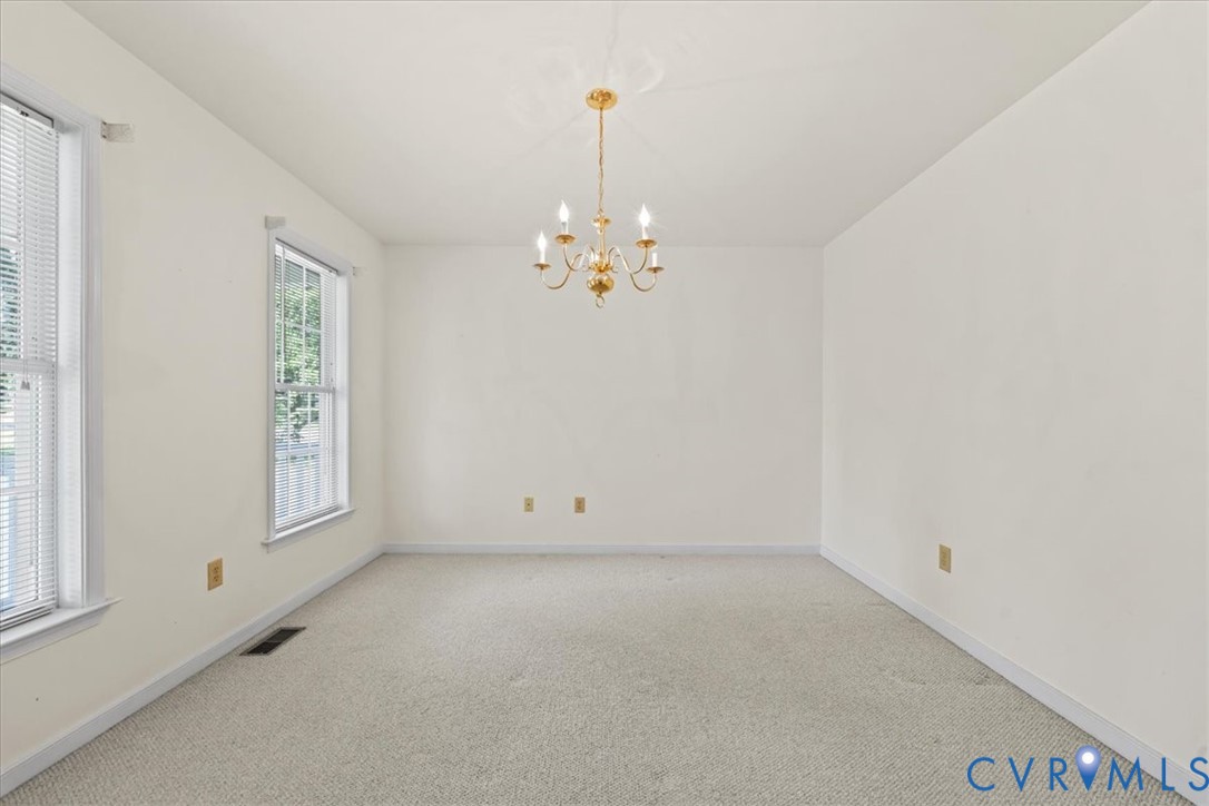 2924 Warfield Ridge Terrace Chester, VA 23831 - Photo 18 of 38 Spacious interior room featuring light-colored car