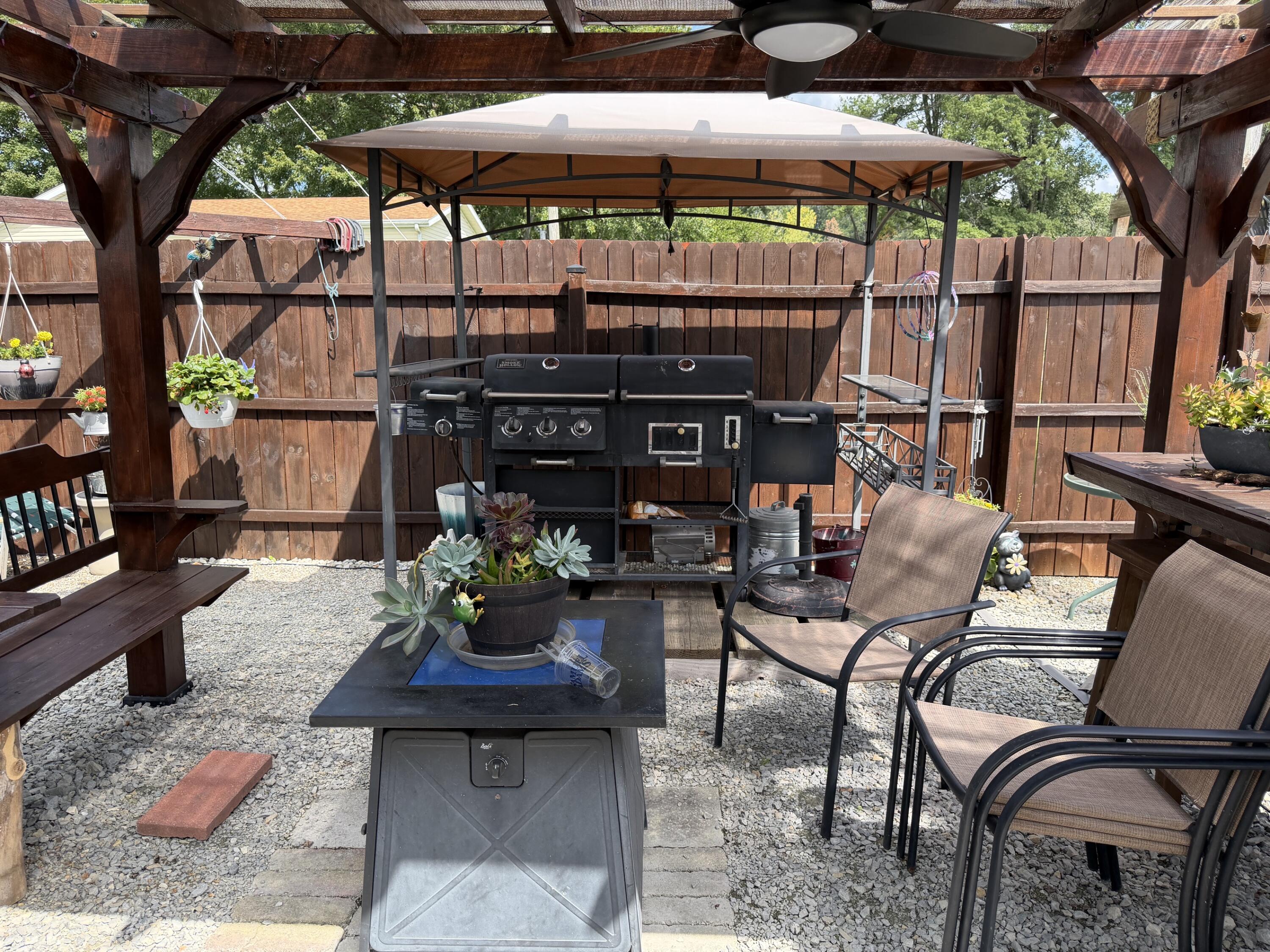 13091 Luthman Road Minster, OH 45865 - Photo 86 of 93 Outdoor Living Courtyard