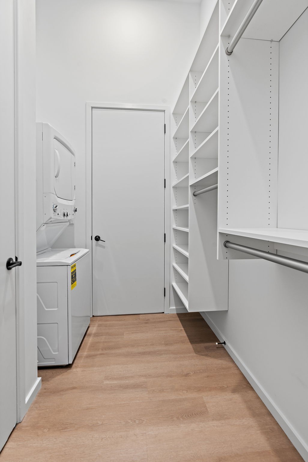 504 Merritt Avenue Nashville, TN 37203 - Photo 18 of 23 a view of walk in closet with empty racks