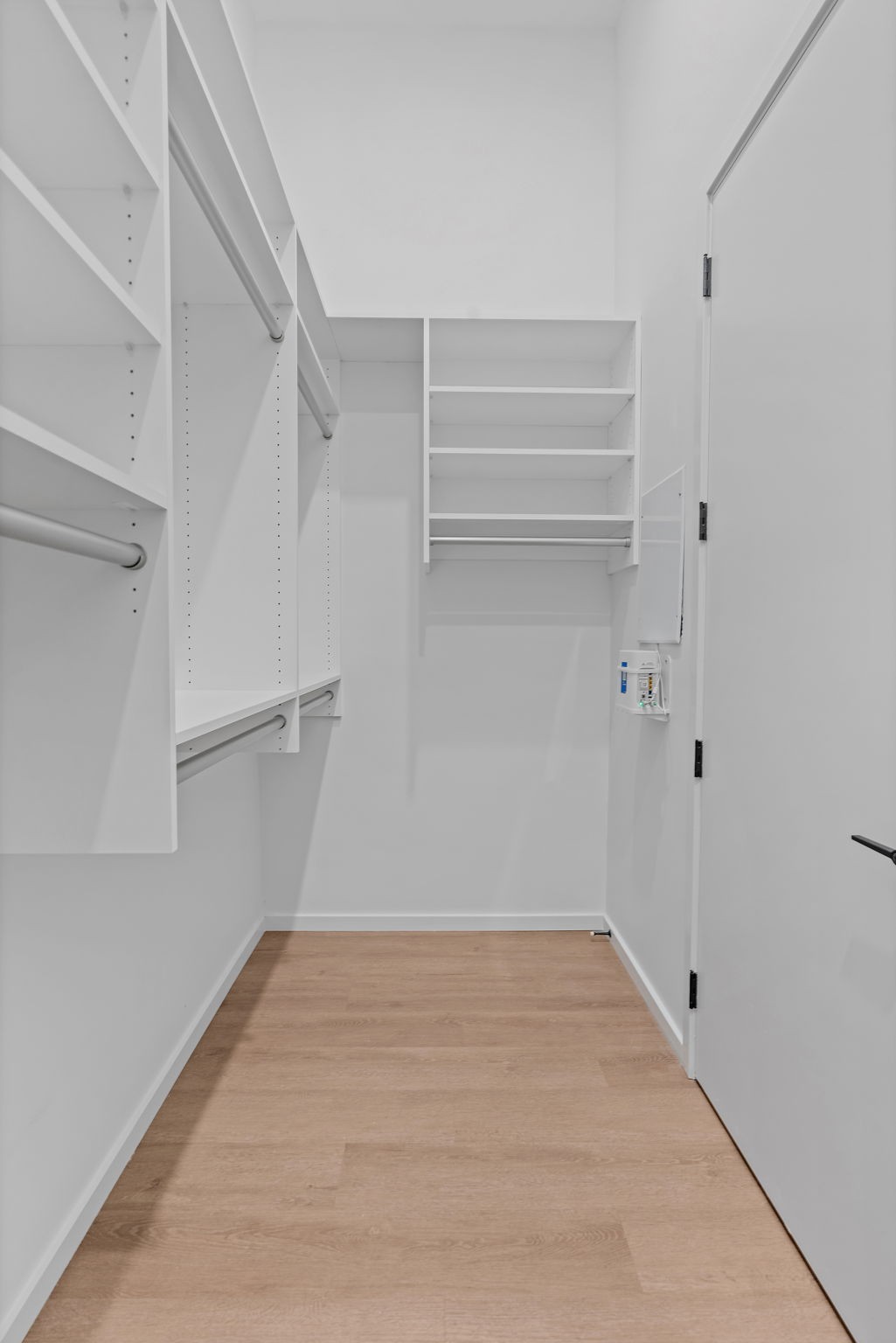 504 Merritt Avenue Nashville, TN 37203 - Photo 19 of 23 a view of walk in closet with empty racks