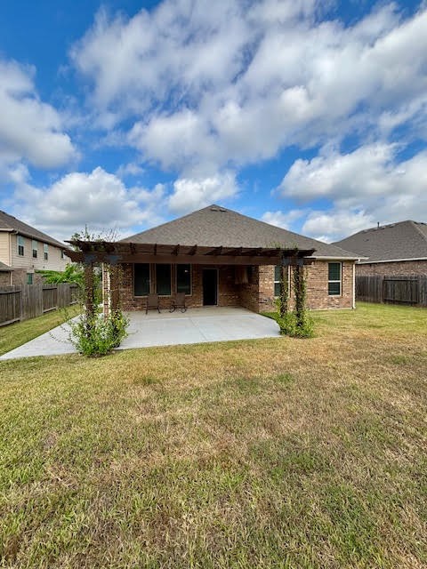 14381 Whitetop Peak Court Conroe, TX 77384 - Photo 23 of 39 front view of a house with a yard