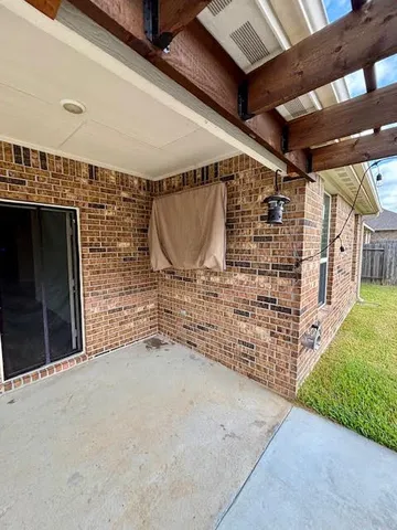 a view of a playground with basketball court