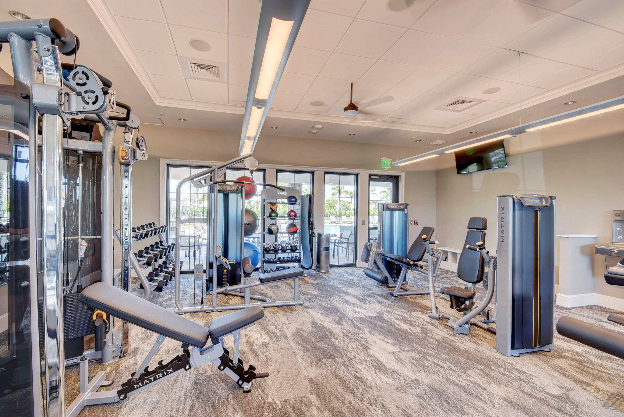 8301 Rearing Lane Wellington, FL 33467 - Photo 33 of 53 Exercise Room