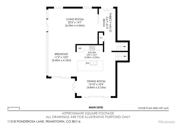 $799,000 | 11218 Ponderosa Lane, Franktown, CO 80116